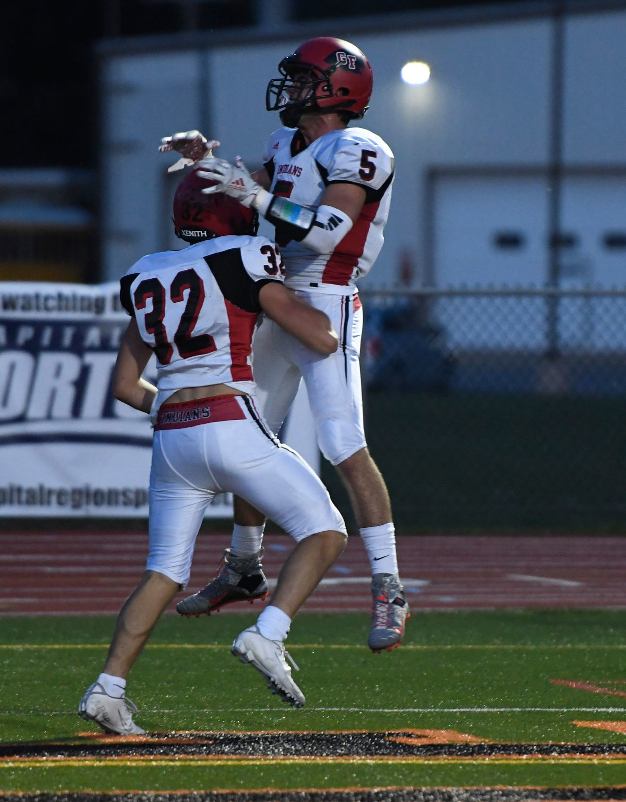 Football: Glens Falls at Schuylerville